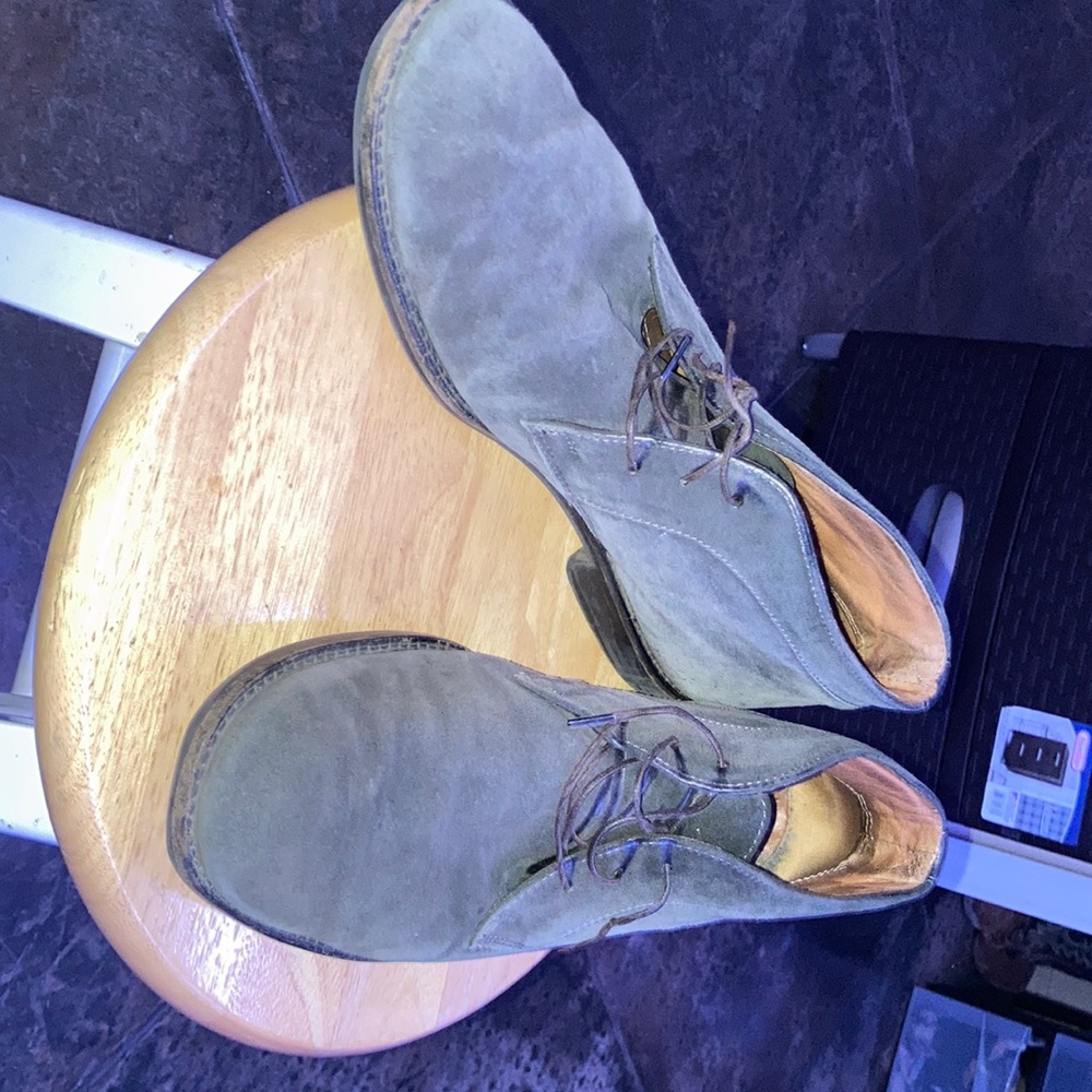 Johnston & Murphy dress shoes.